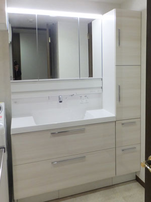 使いやすさ◎！！LIXILエルシィに交換